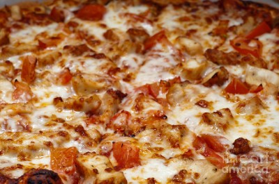Chicken Style Pizza Image