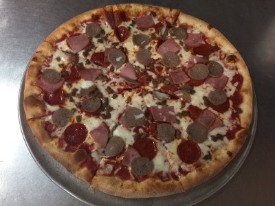Meat Lover's Pizza Image