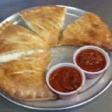 Large Ham Calzone Image