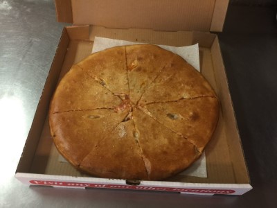 Stuffed Pizza Image