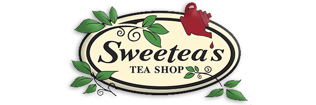 SWEETEA'S TEA SHOP logo