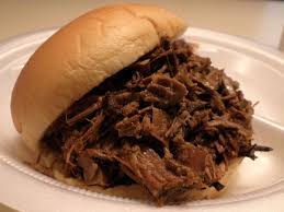 Barbacoa sandwich Image