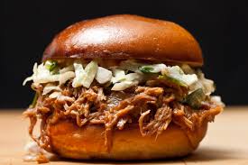 Pulled Pork Sandwich Image