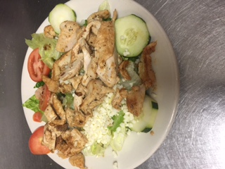Grilled Chicken Salad Image