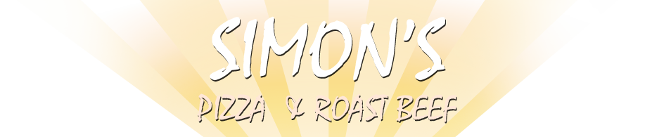 Simon's Pizza & Roast Beef logo