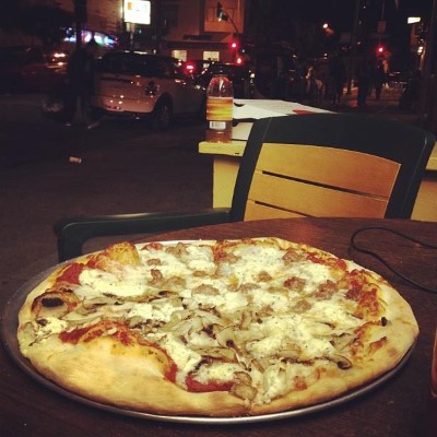 CREATE YOUR OWN PIZZA Image