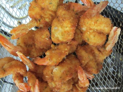 A8. Fantail Shrimp (6) 凤尾虾 Image
