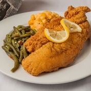 FRIED CATFISH PLATE Image