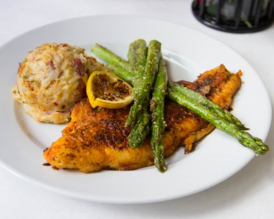 GRILLED CATFISH PLATE Image
