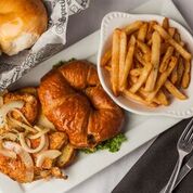 CHICKEN CROISSANT Image