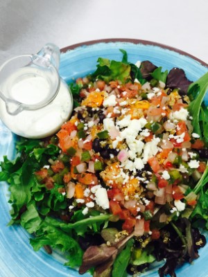 Sweet Potato Black Bean Quinoa Salad Image