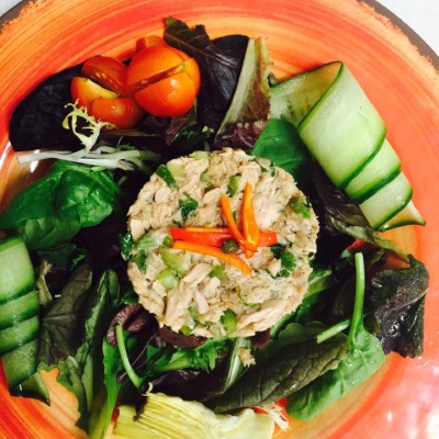 Mediterranean Tuna Salad Image