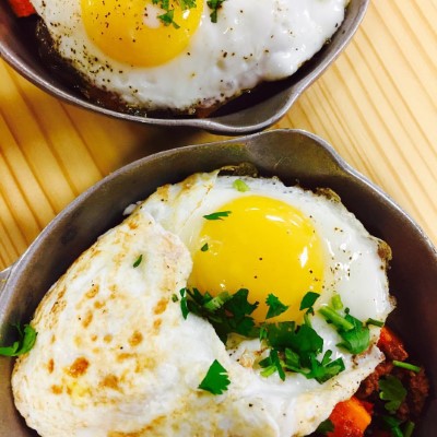 Sweet Potato Chorizo Hash Image
