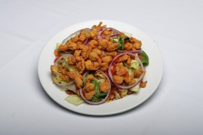 New Orleans Style Fried Crawfish or Shrimp Salad Image