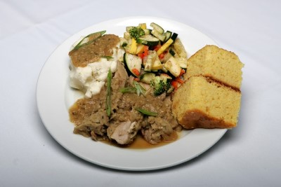Smothered Pork Roast Image