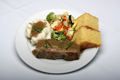 Grandpa's Old Fashioned Meatloaf Image