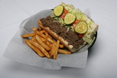 Roast Beef Po'Boy Image