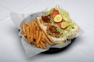 Crab Cake Po'Boy Image