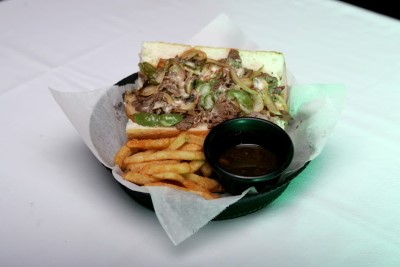 The Classic Cheese Steak Po'Boy Image