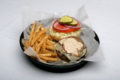 Big Easy Cajun Burger Image