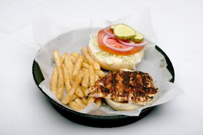 Cajun Chicken Sandwich Image