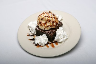 Sweet & Salty Brownie a la Mode Image