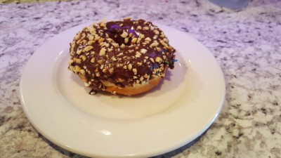 Chocolate Nut Cake Donut Image
