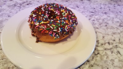Candy Covered Donut Image