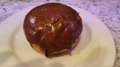 Boston Cream Donut Image