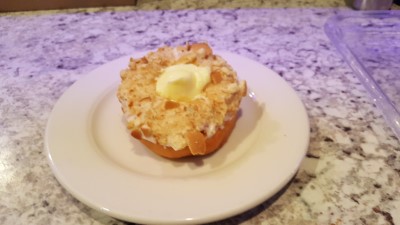 Banana Cream Pie Donut Image