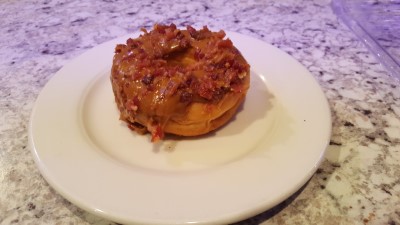 Maple Bacon Donut Image