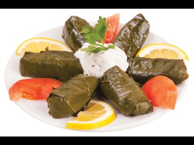6. Stuffed Grape Leaves Image