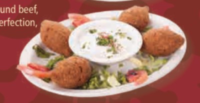8. Fried Kibbeh Image
