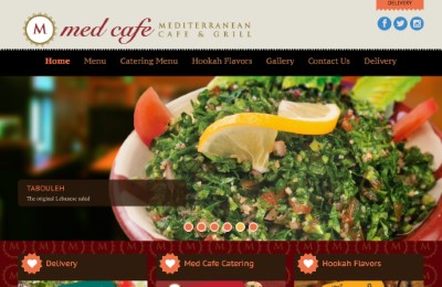 FRESH SALADS Image