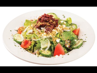 10. Med Cafe Salad Image