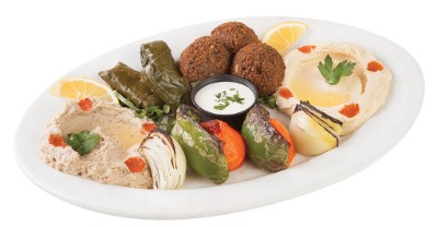 25. Vegetarian Treat Image