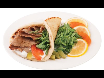 Greek Gyros Image