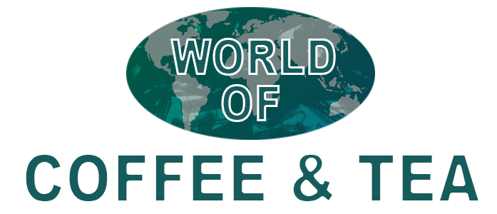 WORLD OF COFFEE & TEA logo