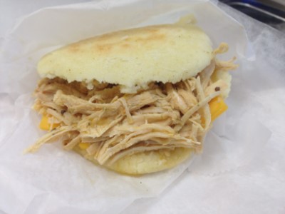 Arepa CHICKEN Image