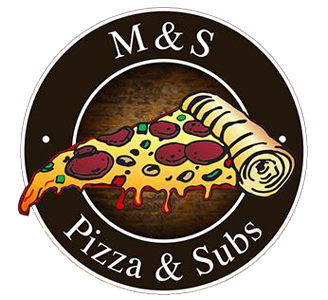 M & S PIZZA AND SUBS logo