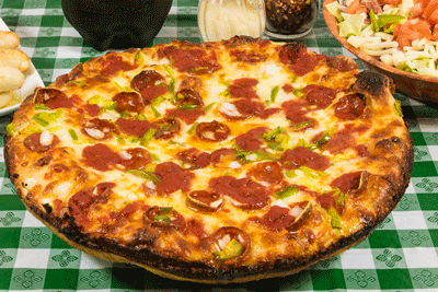 Deep ROUND Pizza MEDIUM Image