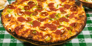 Deep ROUND Pizza LARGE Image