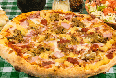 Premium Hawaiian Pizza EXTRA LARGE Image
