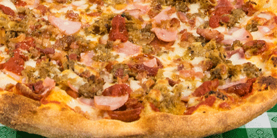 Meat Lovers Pizza SMALL Image