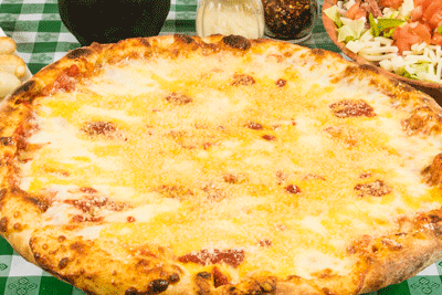 4 Cheese Pizza LARGE Image