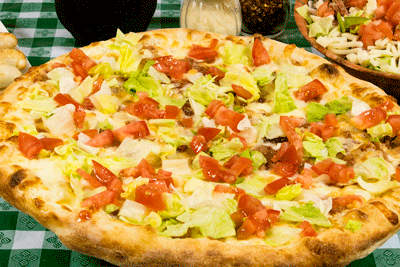 Anna's BLT Pizza SMALL Image