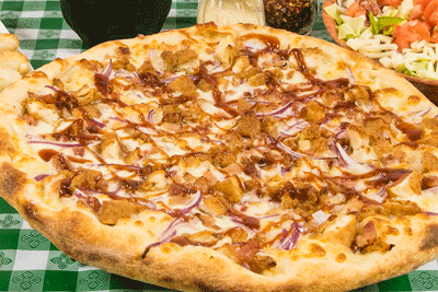 Chicken BBQ Pizza SMALL Image