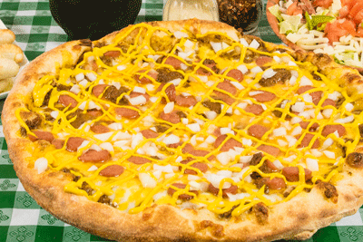 Coney Dog Pizza MEDIUM Image
