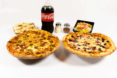 FDD Pizza LARGE (2 Items) Image