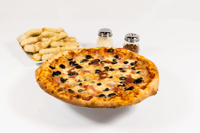 Hot Pizza LARGE Special (2 Items) Image